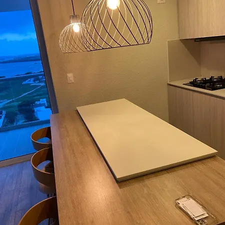 Apartamento 13th Floor, With Jacuzzi Cartagena