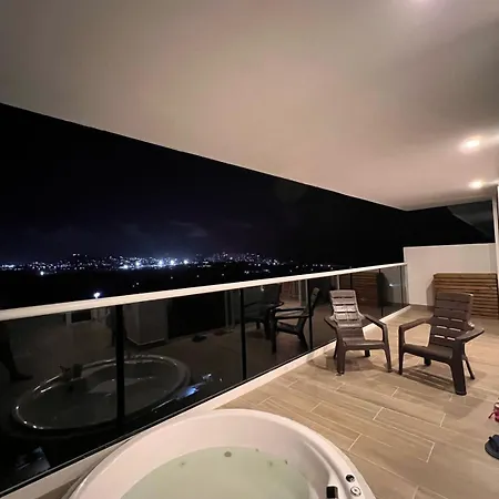Apartamento 13th Floor, With Jacuzzi Cartagena