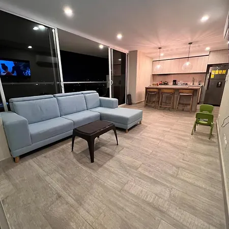 Apartamento 13th Floor, With Jacuzzi Cartagena