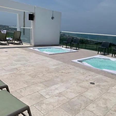 13th Floor, With Jacuzzi Cartagena