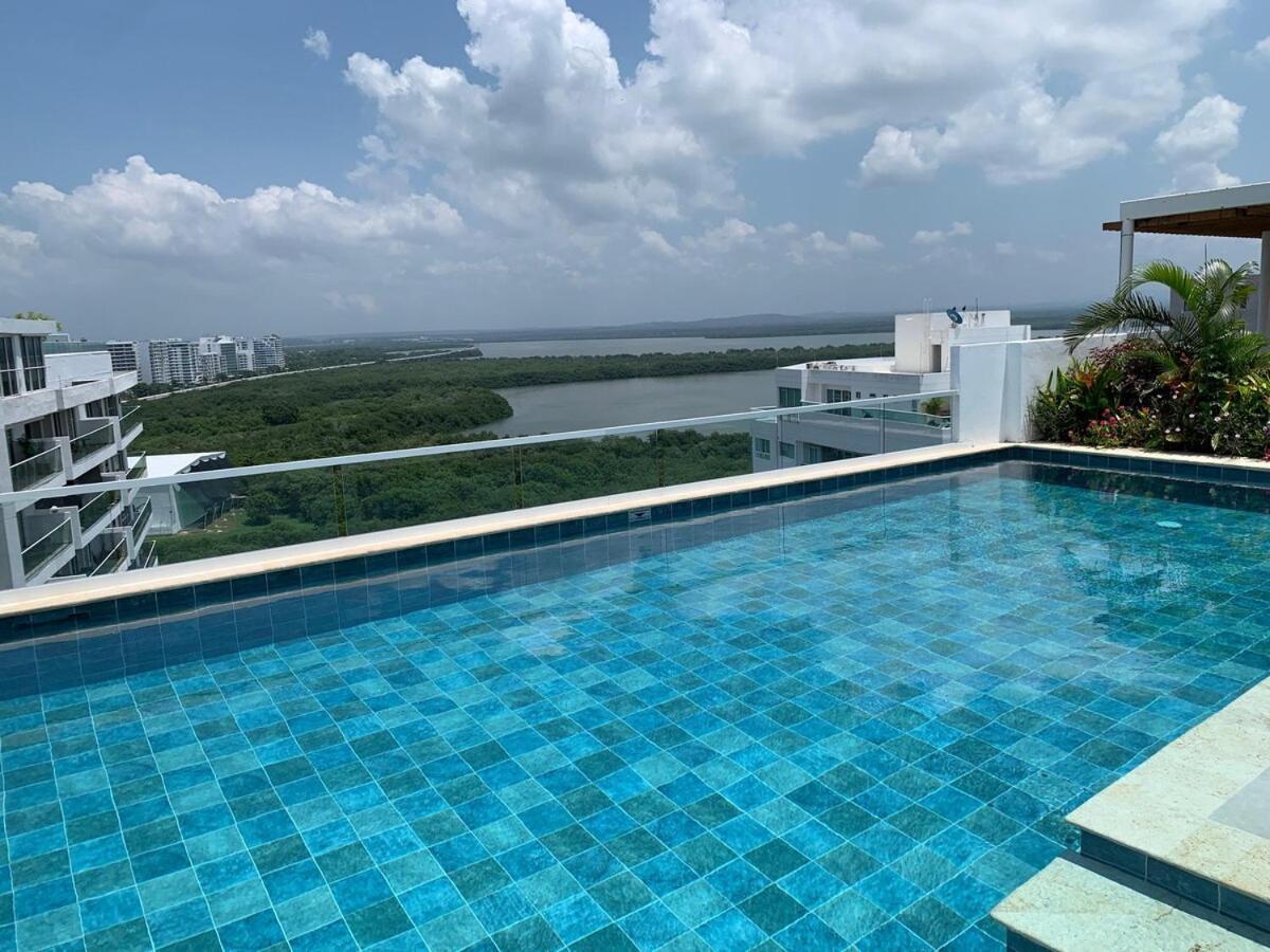 Apartamento 13th Floor, With Jacuzzi Cartagena