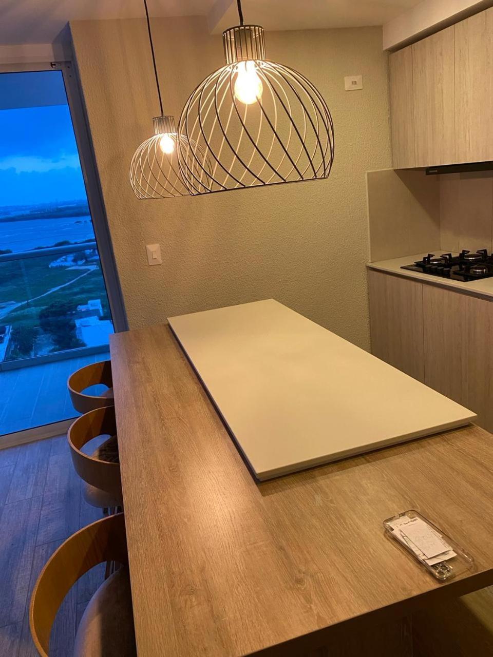 Apartamento 13th Floor, With Jacuzzi Cartagena