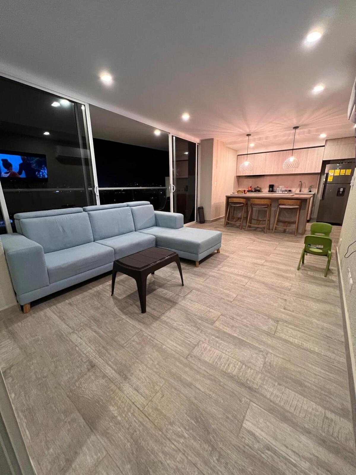 Apartamento 13th Floor, With Jacuzzi Cartagena